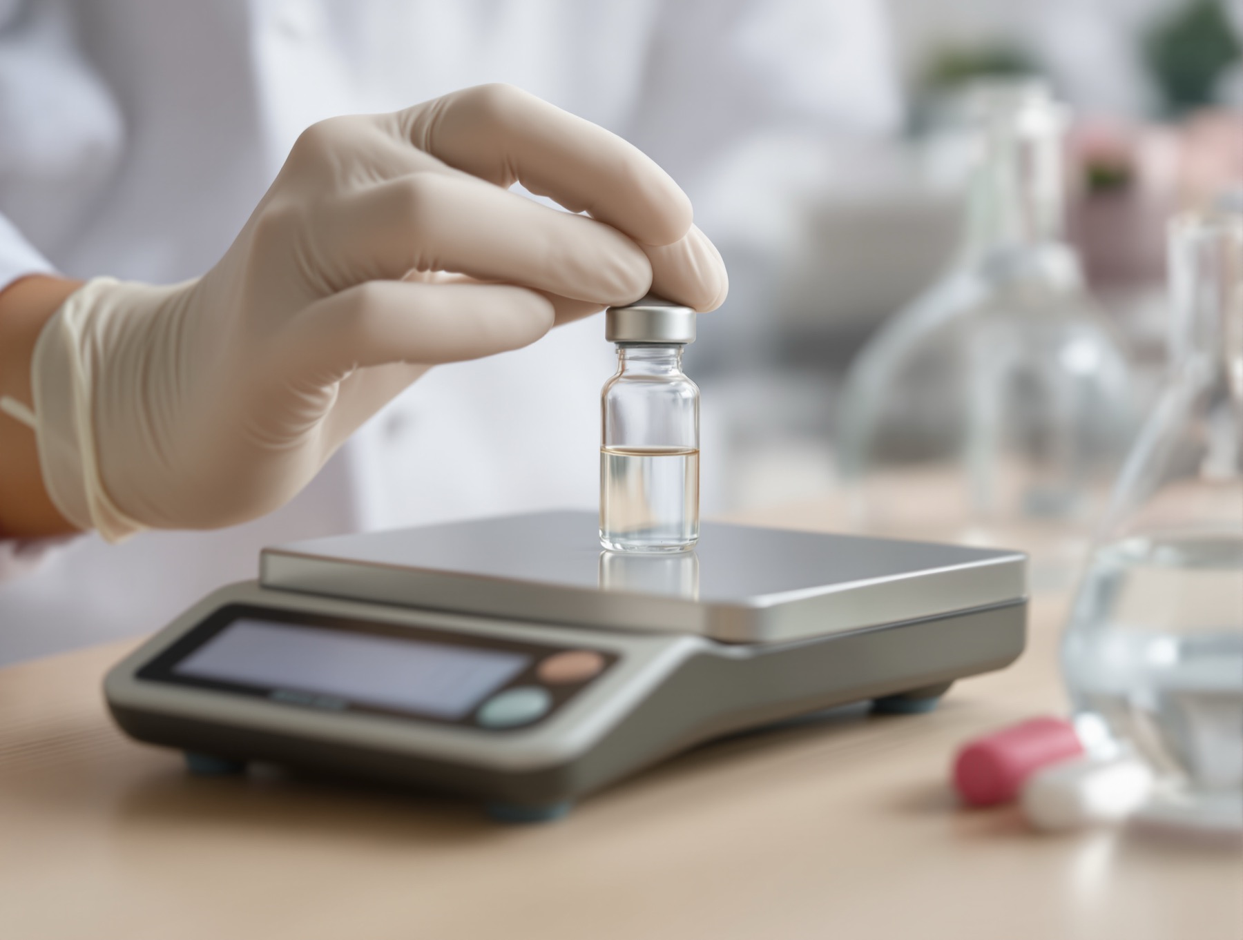 Peptit sulandırma, bakteriyostatik su ve insülin şırıngası